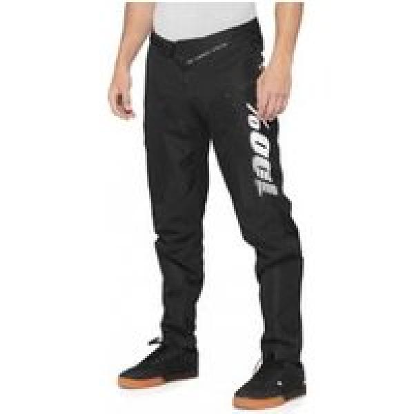 100 r core pants black