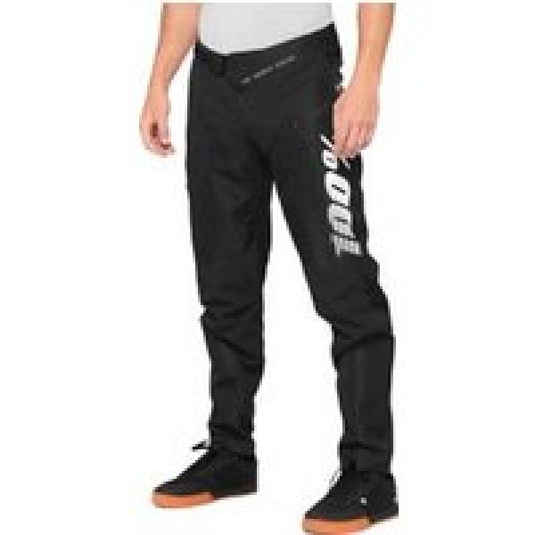 100 r core kids pants black