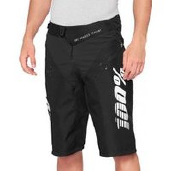 100 r core kids shorts black