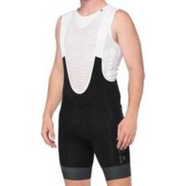 exeeda bib shorts 100 textiel bescherming zwart