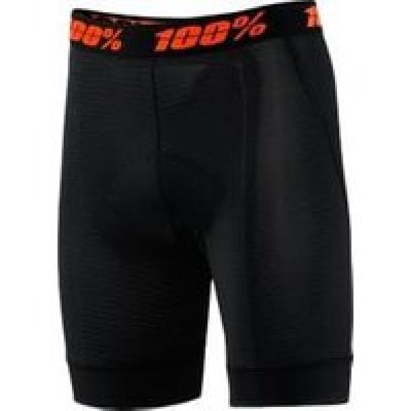 100 crux liner kids short zwart