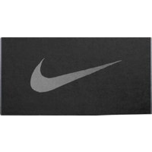 nike sport towel large 60 x 120 cm zwart