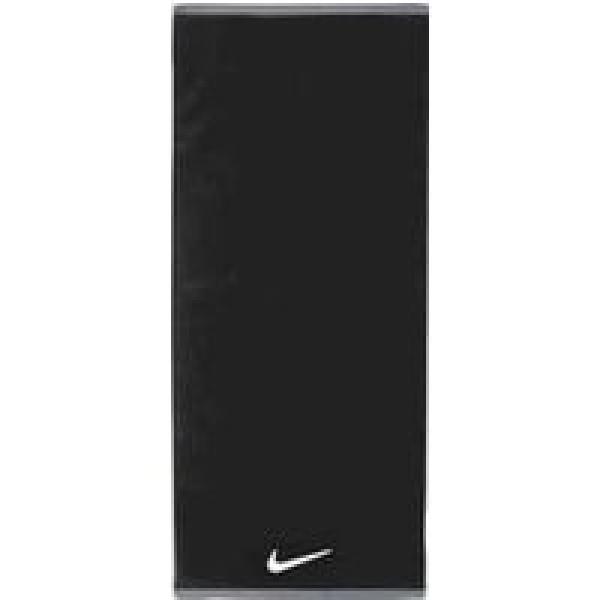 nike fundamental medium handdoek 35 x 80 cm zwart