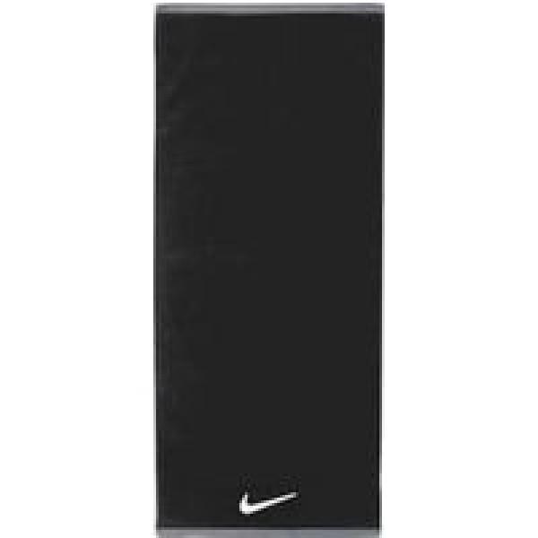 nike fundamental towel large 60 x 120 cm zwart