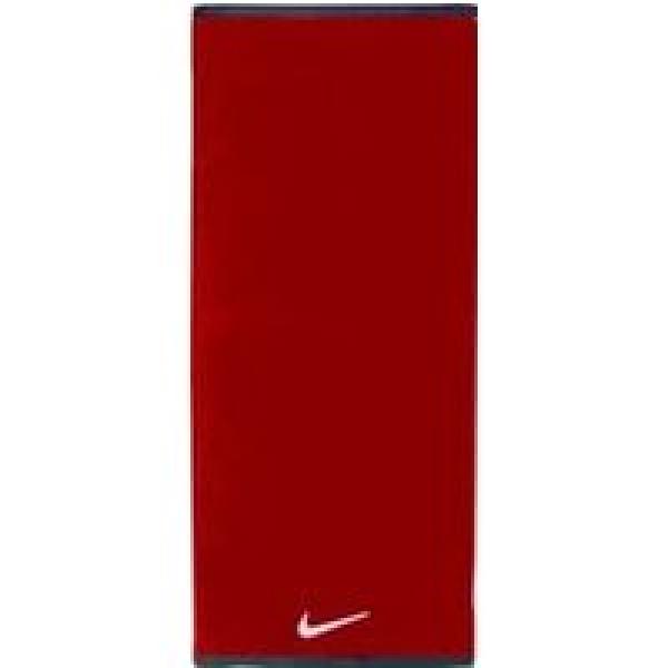 nike fundamental medium handdoek 35 x 80 cm rood