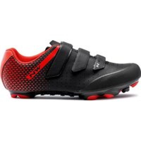 northwave origin 2 schoenen zwart rood