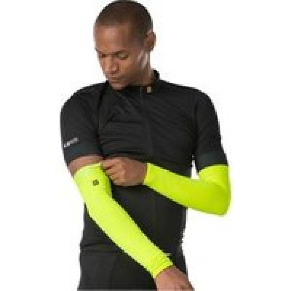 bontrager warmer sleeves fluorescent yellow