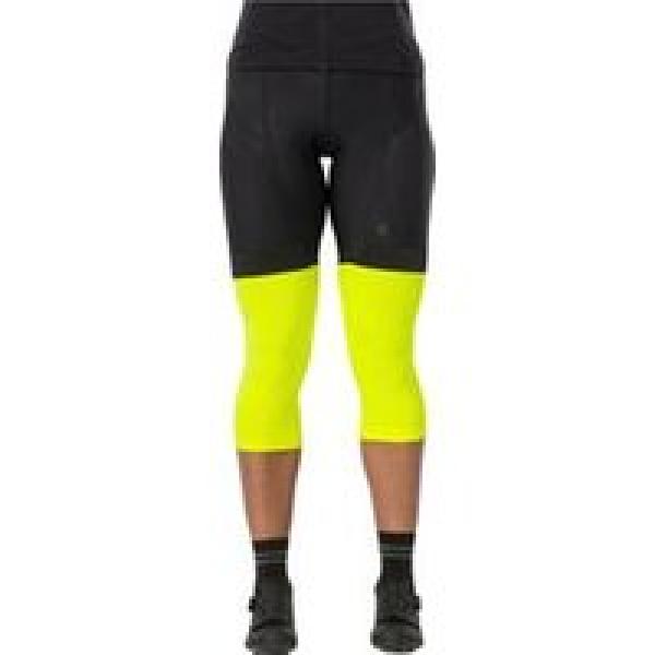 bontrager women s thermal shorts fluorescent yellow