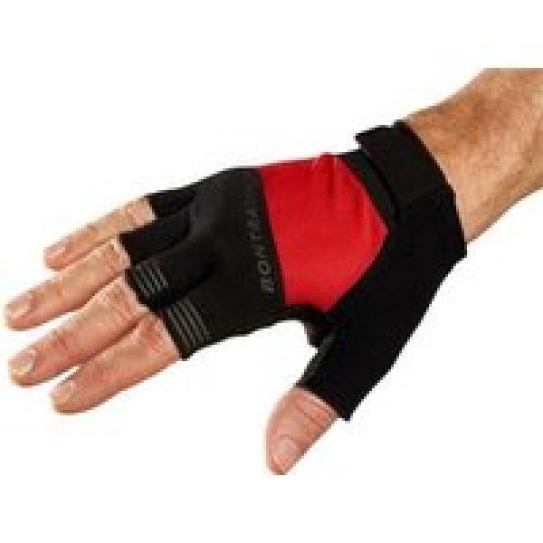 bontrager circuit twin gel viper short gloves red