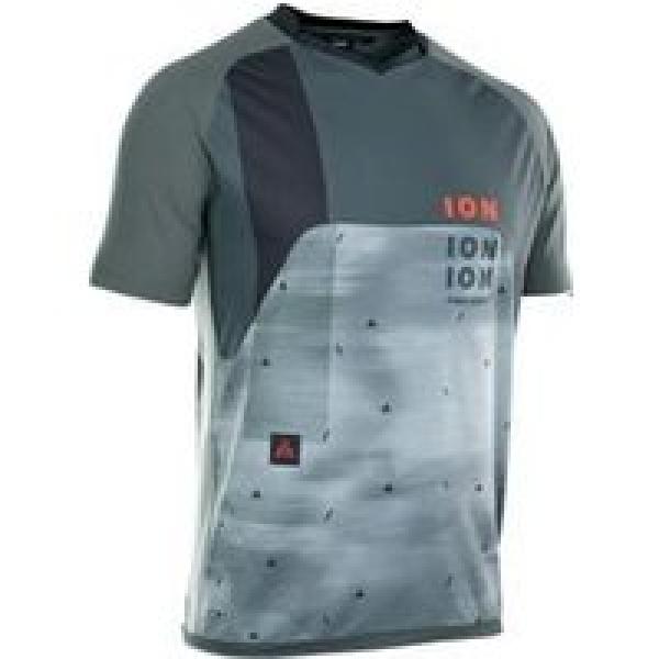 ion traze vent short sleeve jersey grijs