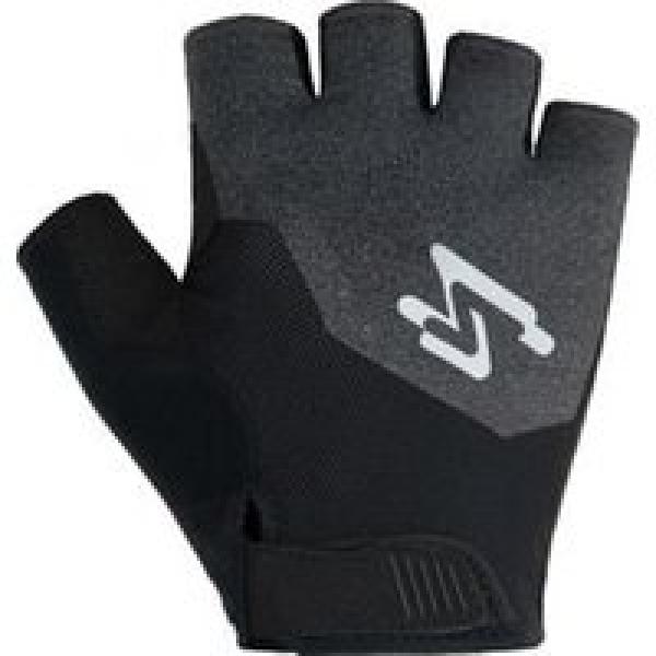 spiuk top ten mtb short gloves grey