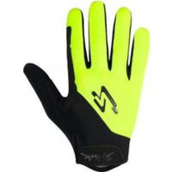 spiuk xp long gloves fluo yellow