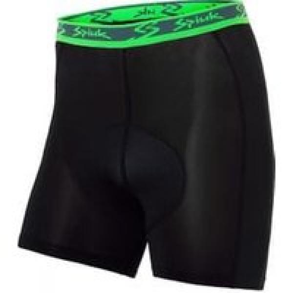 spiuk anatomic undershorts zwart groen