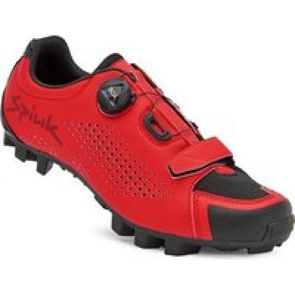 spiuk mondie mtb schoenen rood