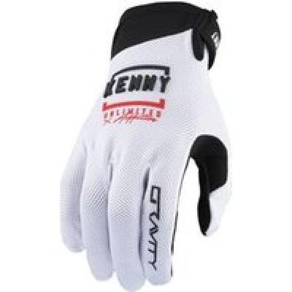 kenny gravity lange handschoenen wit