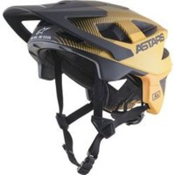 alpinestars vector pro a2 ebony helm zwart