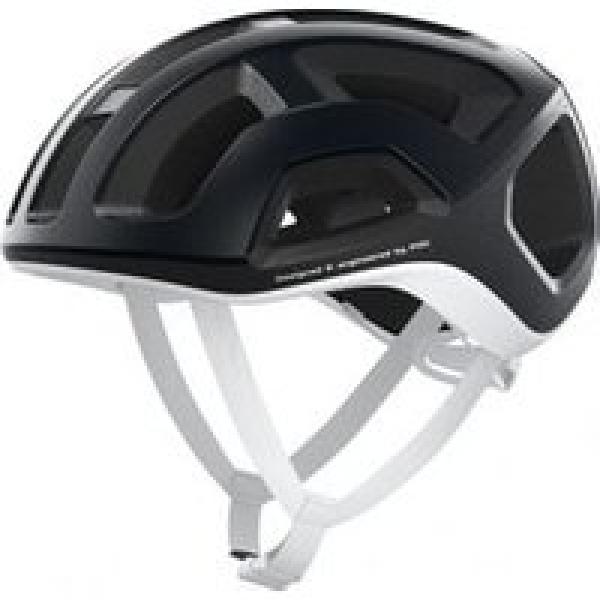 poc ventral lite road helm zwart wit