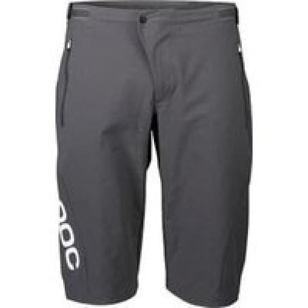 poc essential enduros shorts grey