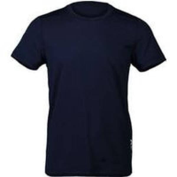 poc reform enduro short sleeve jersey dark blue