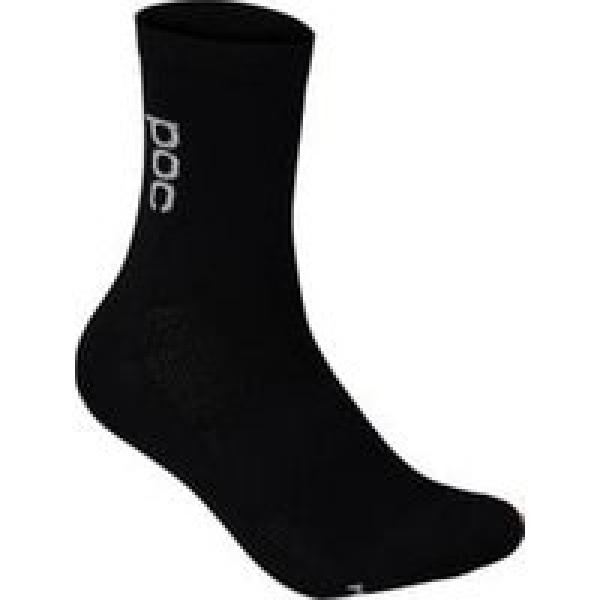 poc soleus lite long socks black