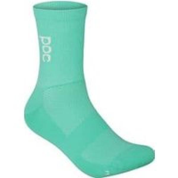 poc soleus lite long socks green