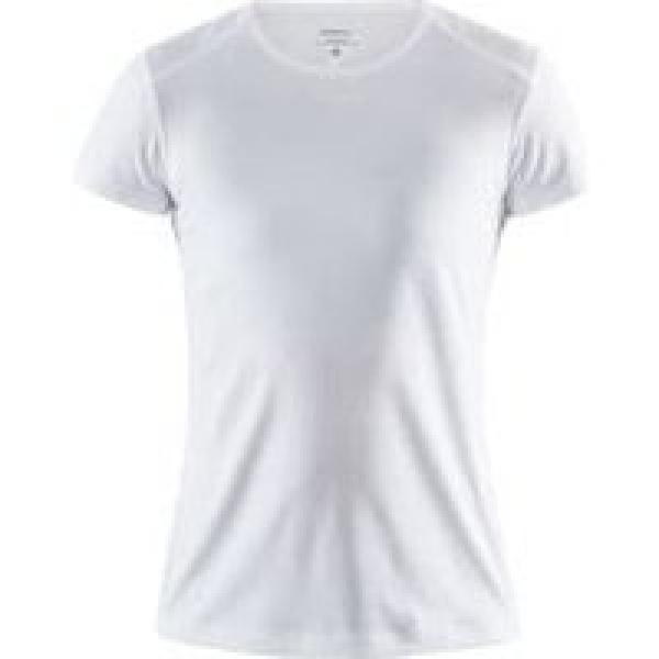 craft essence adv women s short sleeve jersey white