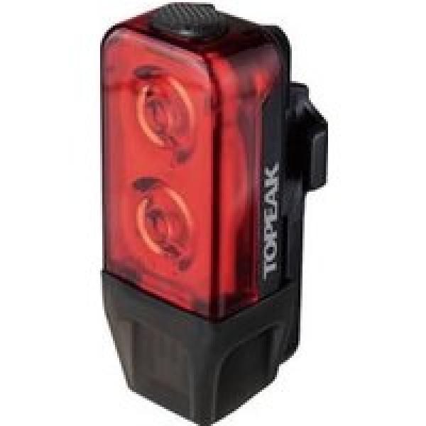 topeak taillux 25 usb achterlicht zwart