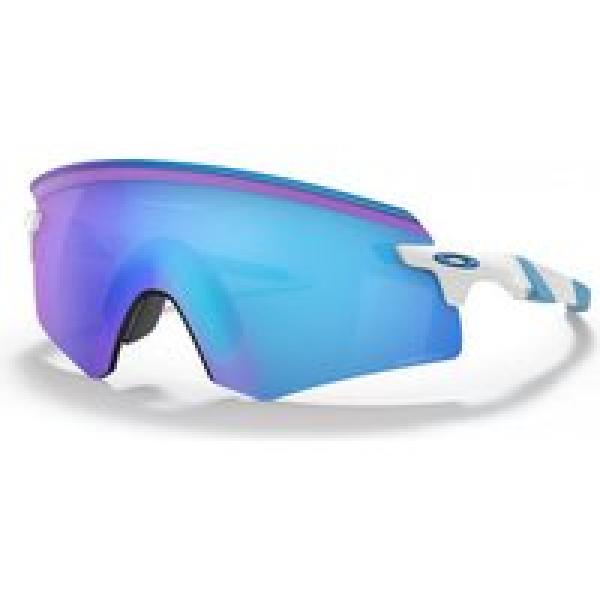 oakley encoder polished white prizm sapphire ref oo9471 0536