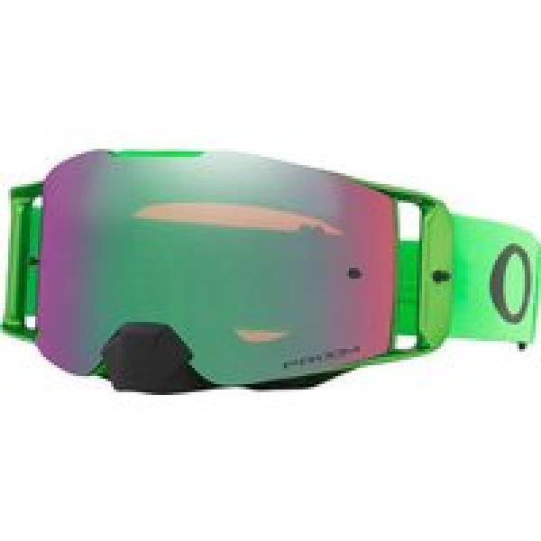 oakley front line mx moto green prizm mx jade iridium goggle ref oo7087 66