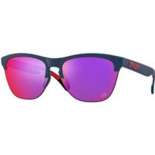 oakley frogskins lite matte poseidon prizm road ref oo9374 4663