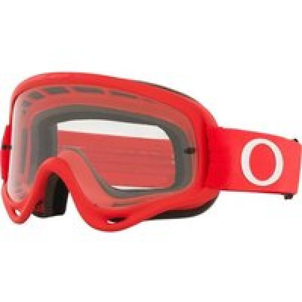 oakley o frame mx moto goggle red clear ref oo7029 63