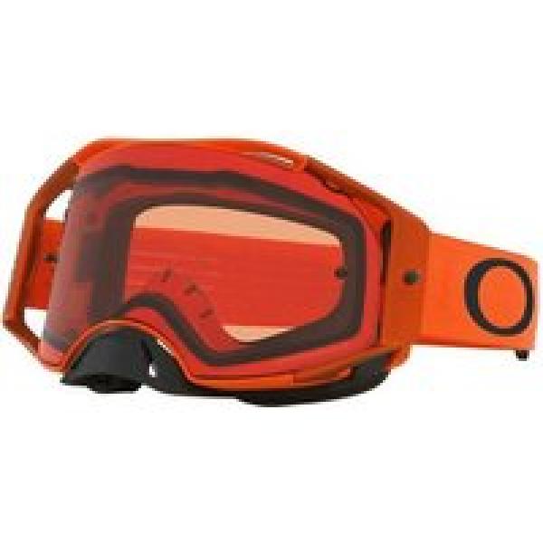 oakley front line mx moto orange prizm mx bronze goggle ref oo7087 55