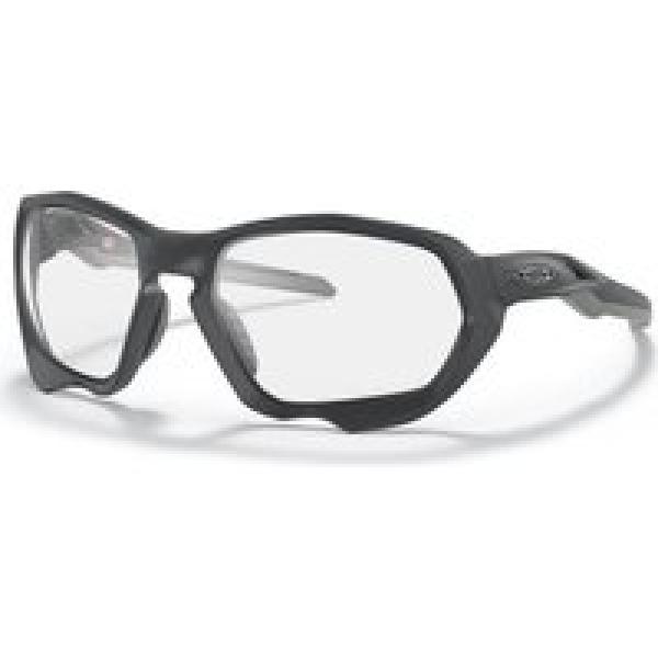 oakley plazma matte carbon clear to black iridium photochromic goggles ref oo9019 0559