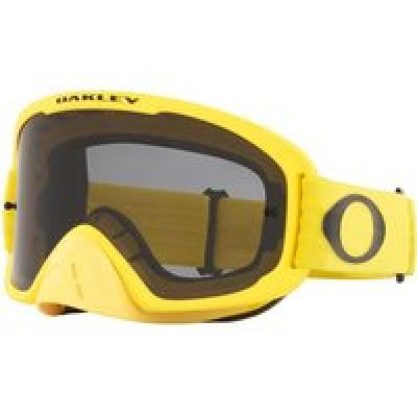 oakley o frame 2 0 pro mx goggle yellow ref oo7115 35