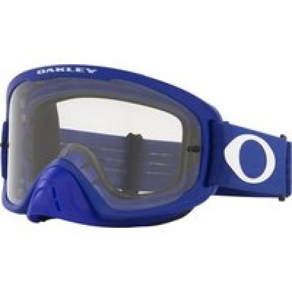 oakley o frame 2 0 pro mx goggle blue ref oo7115 31