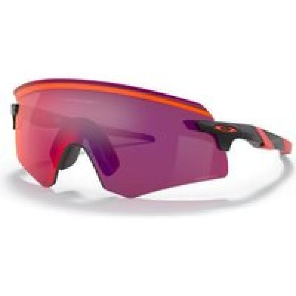 oakley encoder mat zwart rood prizm road oo9471 0136