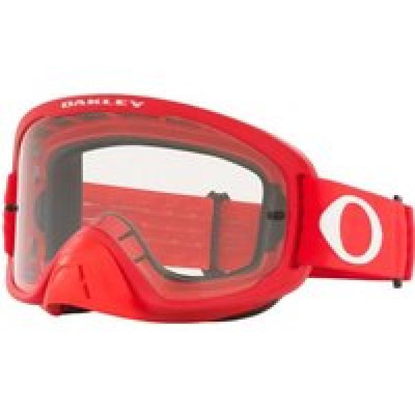 oakley o frame 2 0 pro mx goggle red ref oo7115 34