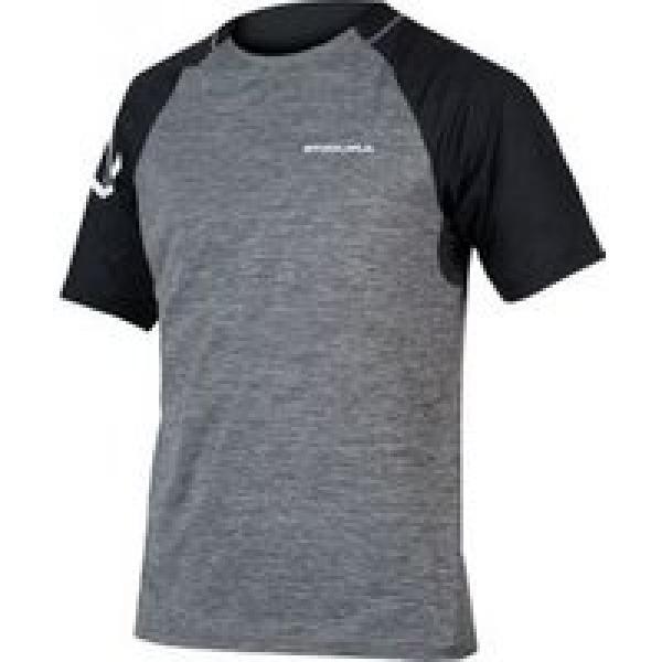 endura singletrack t pewter short sleeve t shirt