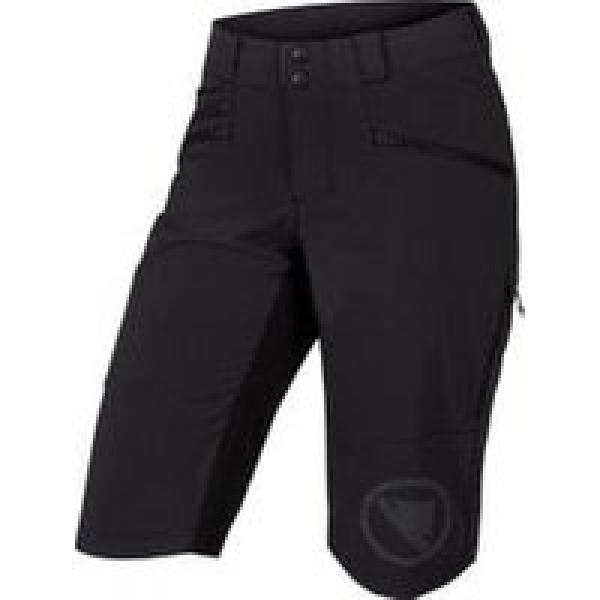 endura singletrack ii black women s shorts