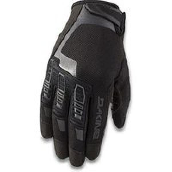 paar cross x children s long gloves black