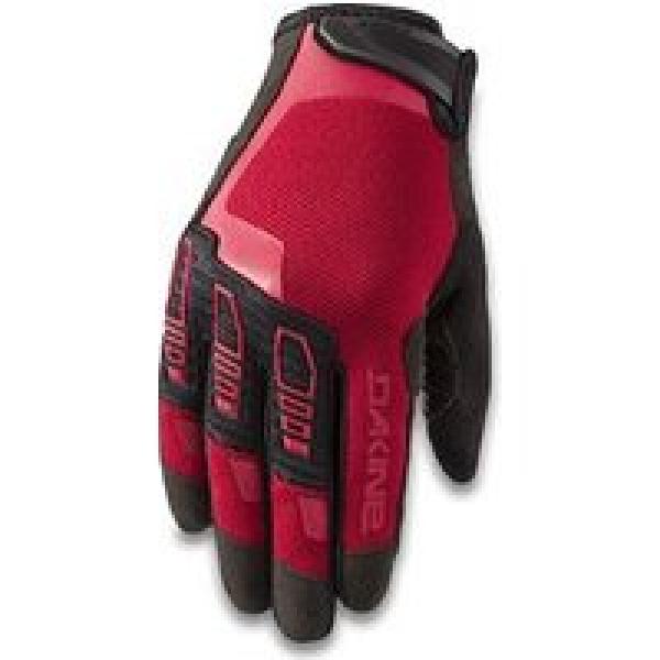 paar cross x red children s long gloves