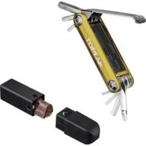 topeak tubi 11 combo gold multi tool 11 functies