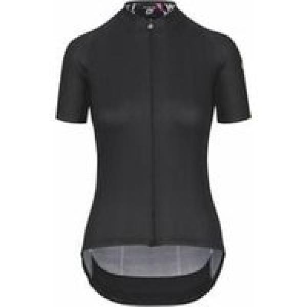 assos uma gt c2 summer women s short sleeve jersey black