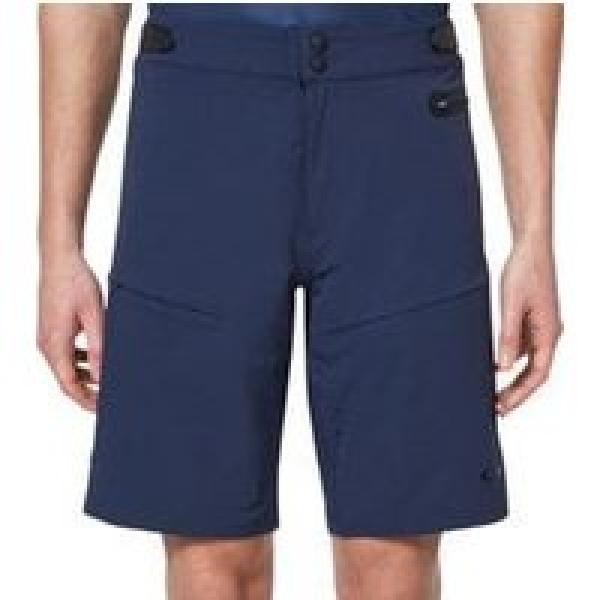 oakley mtb trail black iris blue shorts