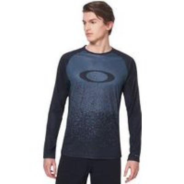 oakley tech tee long sleeve jersey navy