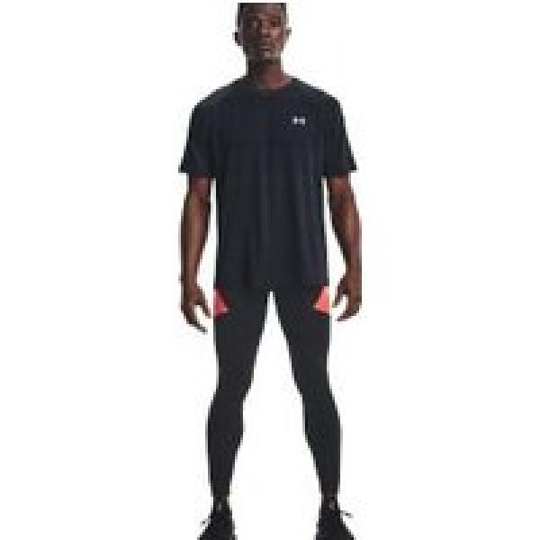 under armour seamless run short sleeve jersey grey men s