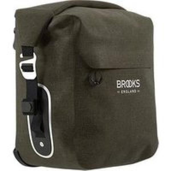 brooks scape small pannier 10 13l khaki mud brown