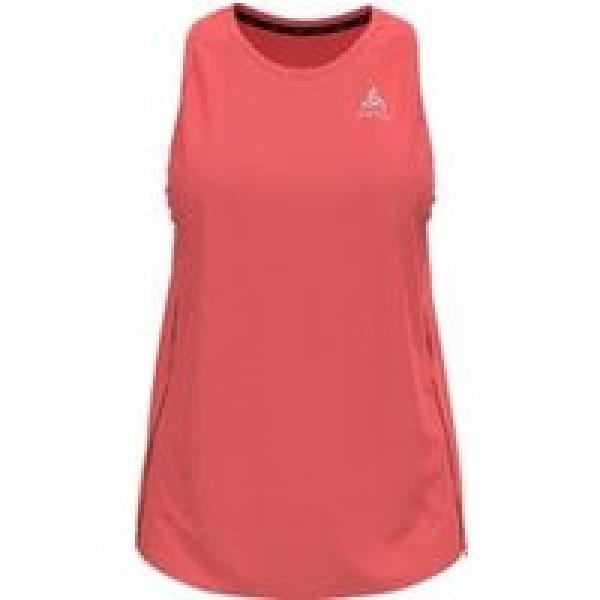 odlo zeroweight chill tec tank top pink women s