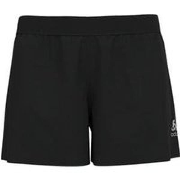 odlo zeroweight women s black shorts