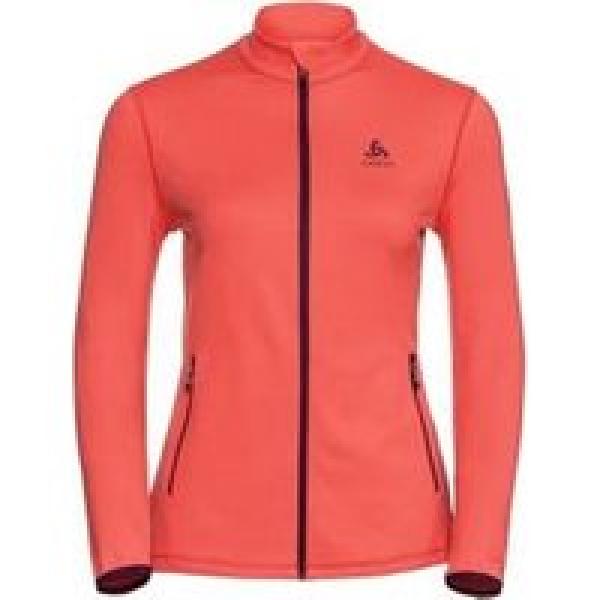 odlo alagna jacket red pink women s